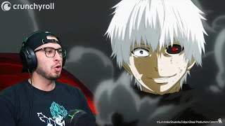 Kaneki vs Jason  Tokyo Ghoul Fight Reaction [upl. by Therine541]