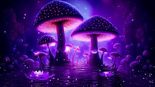 Peaceful Night 💜 Soothing Deep Sleep Music ★ Mystical Calming Music To Help You Sleep [upl. by Gnolb]