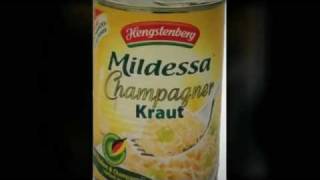 Hengstenberg Mildessa Champagner Kraut [upl. by Alvina]