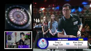 DARTSLIVE OPEN 2017 MALAYSIA  BLIND DOUBLES OPEN FLIGHT FINAL [upl. by Viking985]