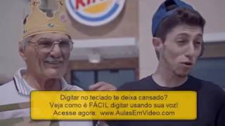 Conheça a promoção para idosos feita pela Burger King [upl. by Gasper]