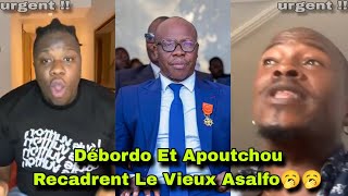 😱 Apoutchou Et Débordo Clashent Asalfo 🥱 De Magic Système 😱By Richko Bob [upl. by Schriever]