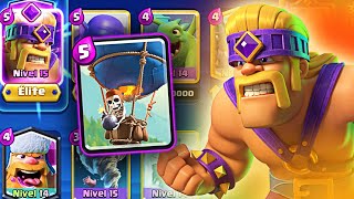 🔱 EL MEJOR MAZO de TODOS los TIEMPOS CLASH ROYALE GLOBO LEÑADOR HIELO [upl. by Ragnar]