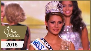 Miss France 2015  Le Sacre de Camille Cerf [upl. by Ravens]