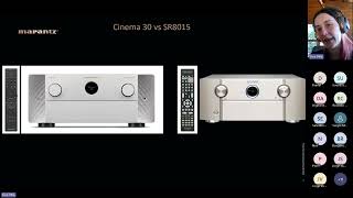 Marantz Cinema 30 Webinar  Lanzamiento de producto [upl. by Annid]