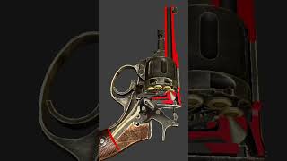 Nagant M1895 revolver cutaway view [upl. by Corin]