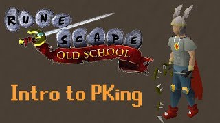 How to get into PKing on Oldschool Runescape [upl. by Lednor]