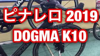 ピナレロ2019 PINARELLO DOGMA K10 httpwwwbikefunncom [upl. by Huoh]