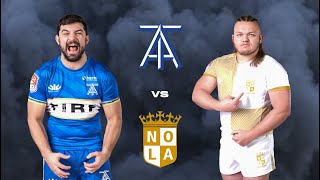 HIGHLIGHTS  Toronto vs NOLA [upl. by Grearson]