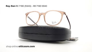 RayBan RX 7190 5940  RB 7190 5940 [upl. by Servais122]