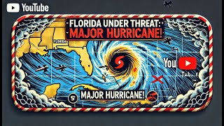 Urgent Alert Tropical Storm Milton Set to Hit Florida as Major Hurricane 🌪️⚠️ [upl. by Ahsal494]