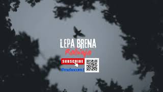 Lepa Brena  Robinja  KARAOKE [upl. by Hurlow817]