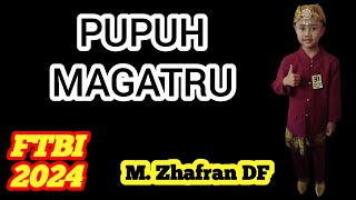 Pupuh Magatru Lomba FTBI KABUPATEN SUKABUMI  2024 [upl. by Mordy]