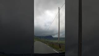 Jotunheimen National Park drive travel norway nature cinematic dashcam relaxing mountains [upl. by Ardena]