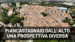 Piancastagnaio dallalto  Una prospettiva diversa [upl. by Lianna]