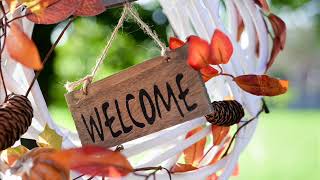 ► Welcome Greeting Message Pictures  Best Welcome Status Image Wallpaper ◄ [upl. by Bertold978]