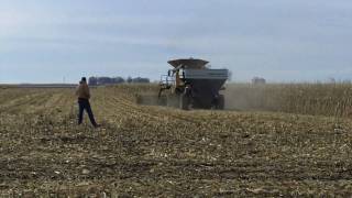 POET Project LIBERTY Field Day 2009  Prototype Cob Harvesting [upl. by Vins]