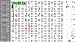 S2 hex edit voice ID  RYU 07146 [upl. by Atteuqihc]