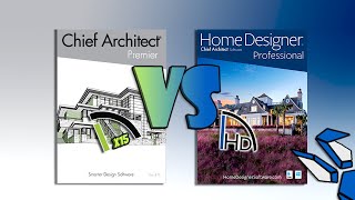 Chief Architect Premiere vs Home Designer Pro A Pros Perspective [upl. by Louisette892]