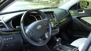 The Tech Inside 2014 KIA Cadenza [upl. by Yerhpmuh278]