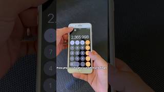 Tutorial Best I Love U Calculator Magic Trick 🤣ytshorts trending shortsvideo shortsfeed shorts [upl. by Einhpad672]