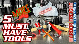 5 MORE Must Have Tools from Harbor Freight and Others Part 2 [upl. by Coe]