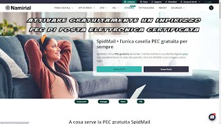 Come attivare gratis un indirizzo PEC di Posta Elettronica Certificata [upl. by Oakie]