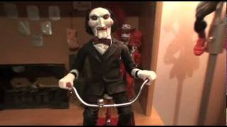 Turmoil In The Toybox  NECA Saw Billy Puppet 12quot Figure [upl. by Lougheed748]