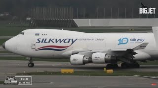 747 Trio at Amsterdam Schiphol [upl. by Essex809]