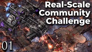 The RealScale Community Challenge  Pt 1 [upl. by Ainahpets345]