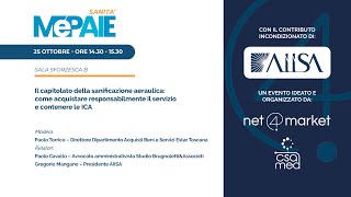 AIISA – il capitolato della sanificazione Aeraulica [upl. by Aicat]