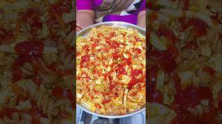 Pasta recipe  পাস্তা রেসিপি food recipe villgefood cooking cooking viralshorts reels [upl. by Stamata447]