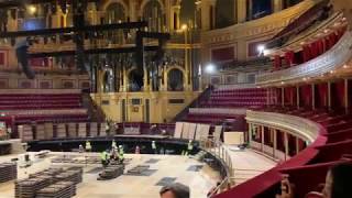 Royal Albert Hall  View from the Royal Box [upl. by Borlase862]