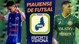 PARNAHYBA X ATLETICOPI  PIAUIENSE DE FUTSAL  RODADA 13 [upl. by Naginnarb]