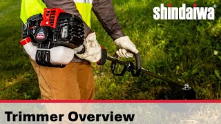 Shindaiwa T235 and T242 Trimmers Performance Review [upl. by Hanyaz555]