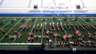 Muscle Shoals High School Band Florence 2010 [upl. by Gleda]