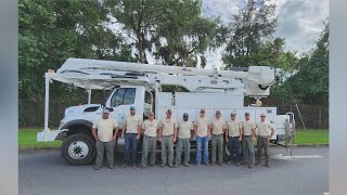 dothan sends extra help for hurricane restoration [upl. by Neeneg]