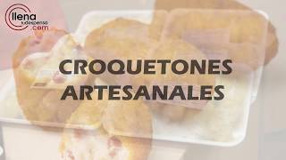 Croquetones artensanos Nove [upl. by Xylia]