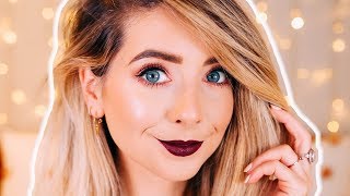 My Every Day Autumn Makeup  Zoella [upl. by Libyc]