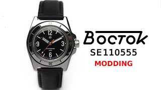 Vostok SE110555 watchtime [upl. by Shank]