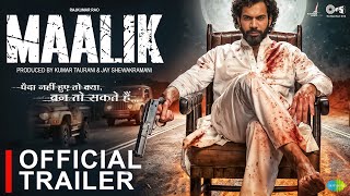 Maalik  Official Trailer Rajkummar Rao Pulkit  Kumar TauraniTips Upcoming Movie Conceptual [upl. by Bowes659]