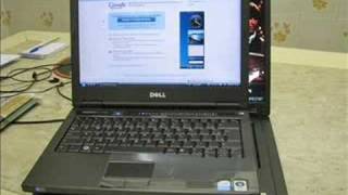 Dell Vostro 1310 Review Unpacking [upl. by Eiroc]