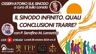 Il Sinodo infinito Quali conclusioni trarre [upl. by Codi941]