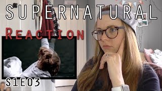 Supernatural Reaction 1x03 [upl. by Aneetsirk]