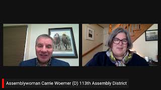 A few minutes with Assemblywoman Carrie Woerner [upl. by Lepine]