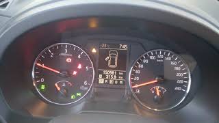 Nissan Xtrail T31 20dci  22c cold start [upl. by Naynek]