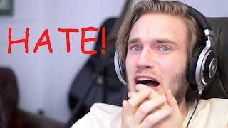 READING MEAN COMMENTS  Fridays With PewDiePie  Part 78 [upl. by Cammy912]