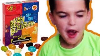 Bean Boozled Jelly Belly Unboxing and Tasting [upl. by Justin574]