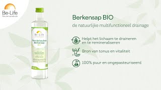 Berkensap BIO de natuurlijke multifunctioneel drainage [upl. by Shalna47]