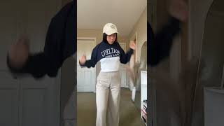 How to elevate your crewneck sweater 🤎 fashionstyle stylingtips [upl. by Gerger492]